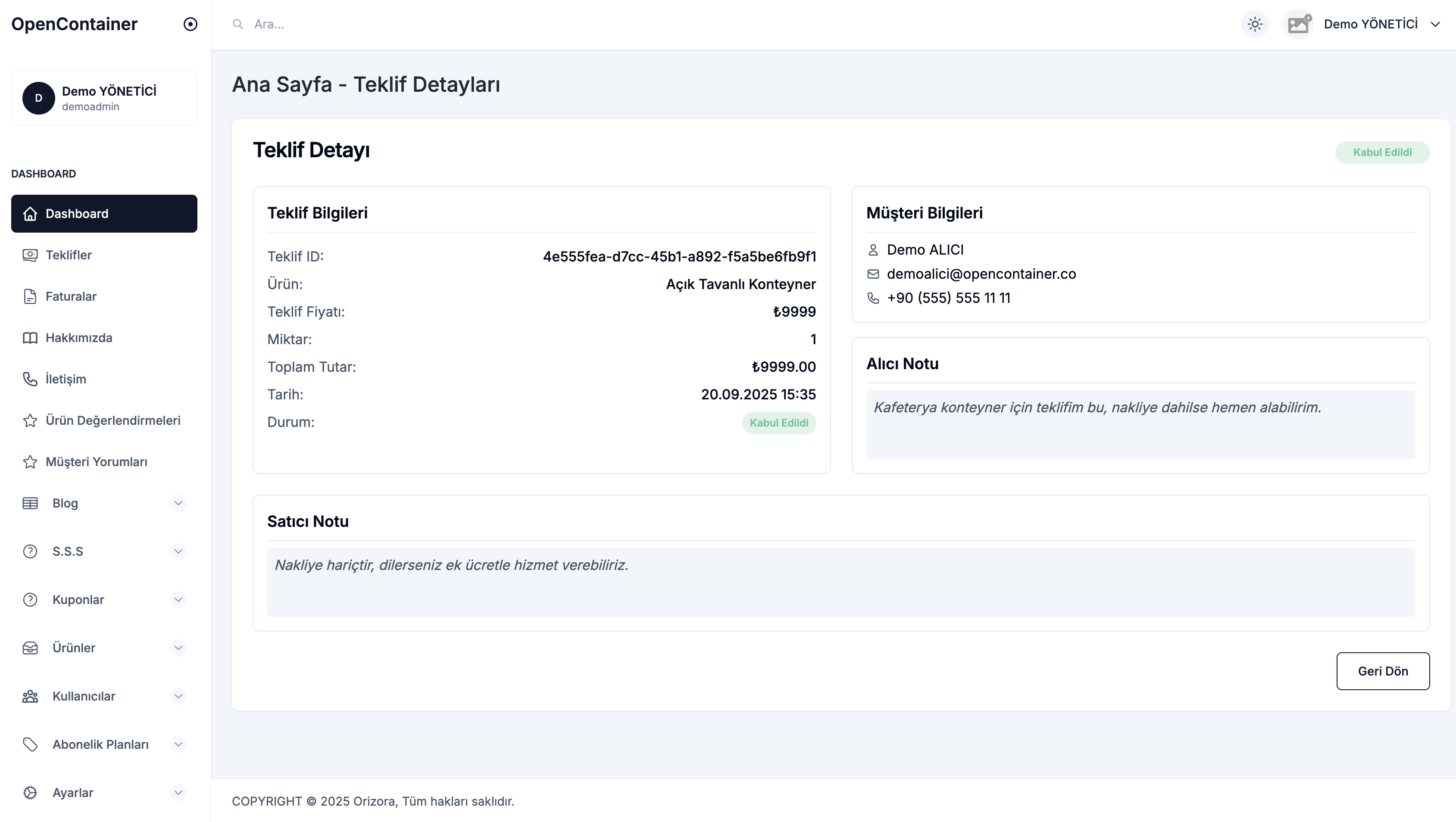 Gelişmeye Devam Ediyoruz